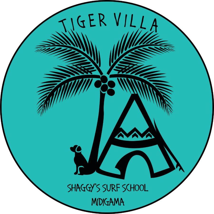 Tiger Villa Midigama East Exterior foto